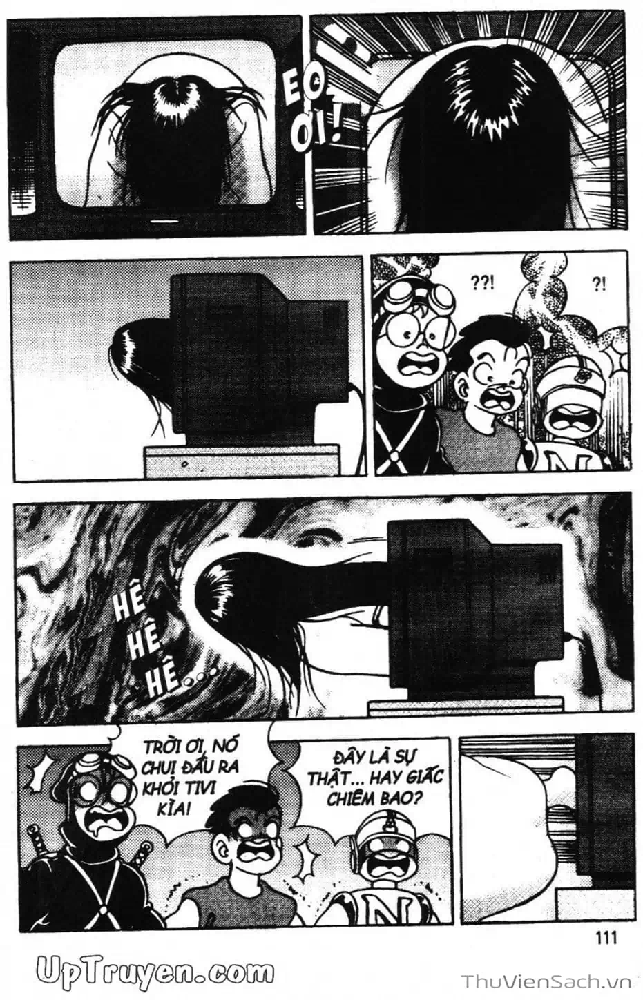 Truyện Tranh Đội Quân Nhí Nhố trang 3