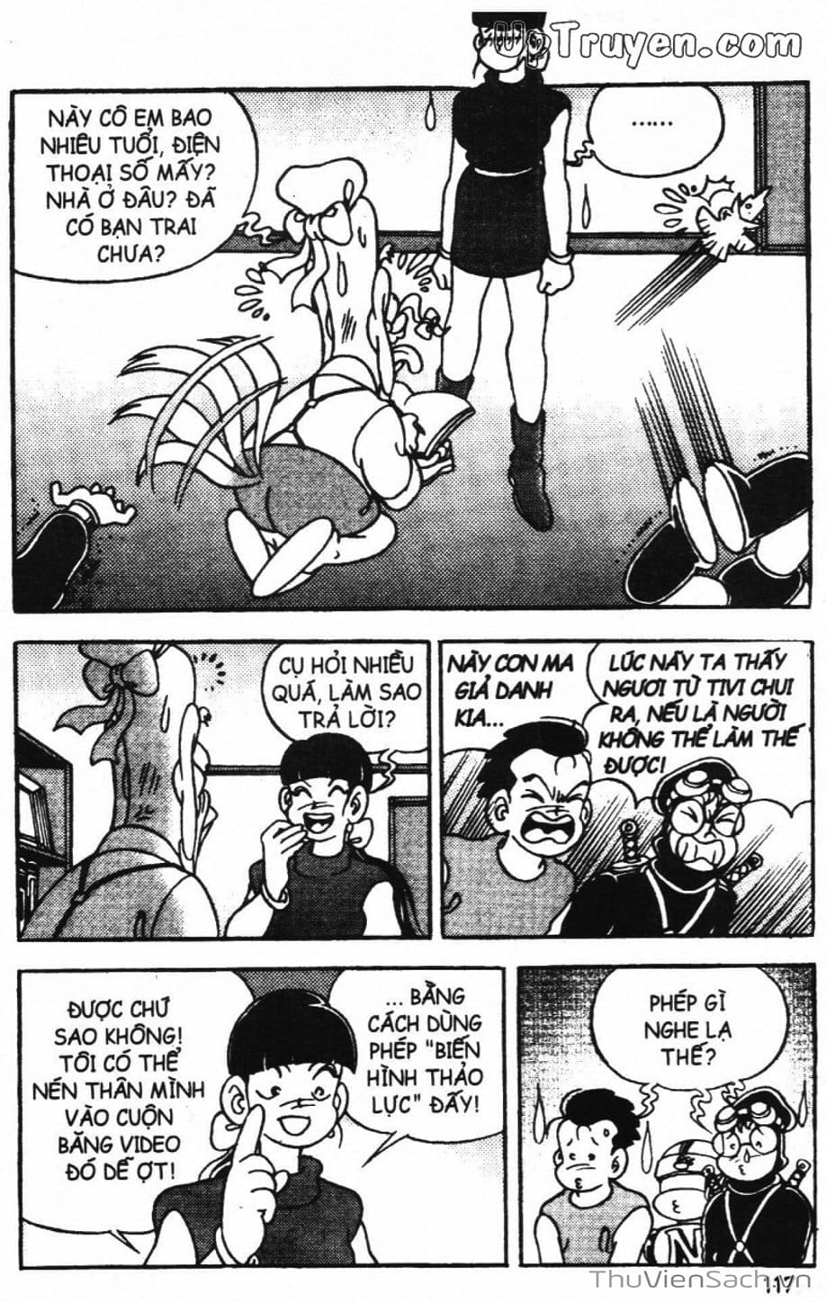 Truyện Tranh Đội Quân Nhí Nhố trang 3