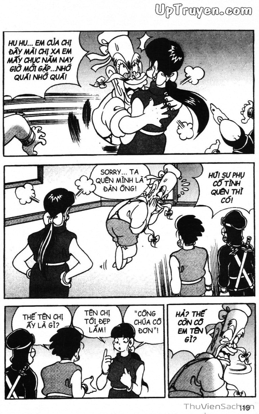 Truyện Tranh Đội Quân Nhí Nhố trang 3