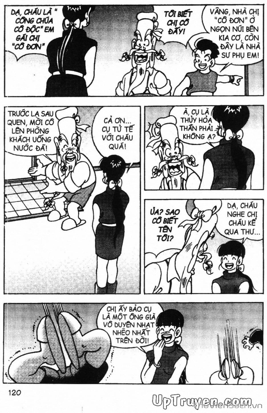 Truyện Tranh Đội Quân Nhí Nhố trang 3