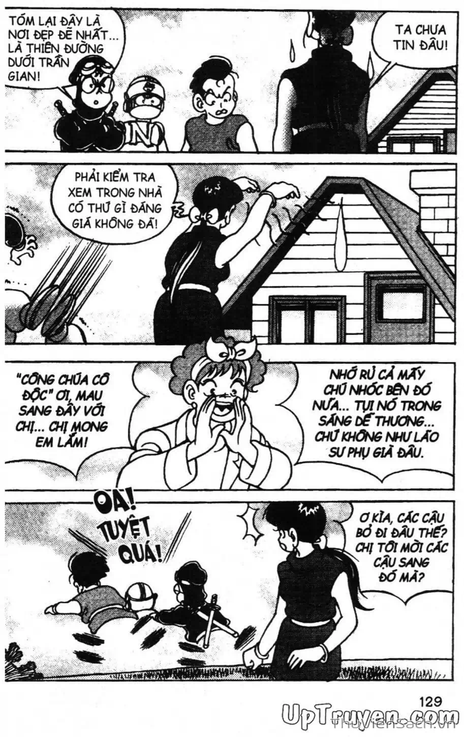 Truyện Tranh Đội Quân Nhí Nhố trang 3