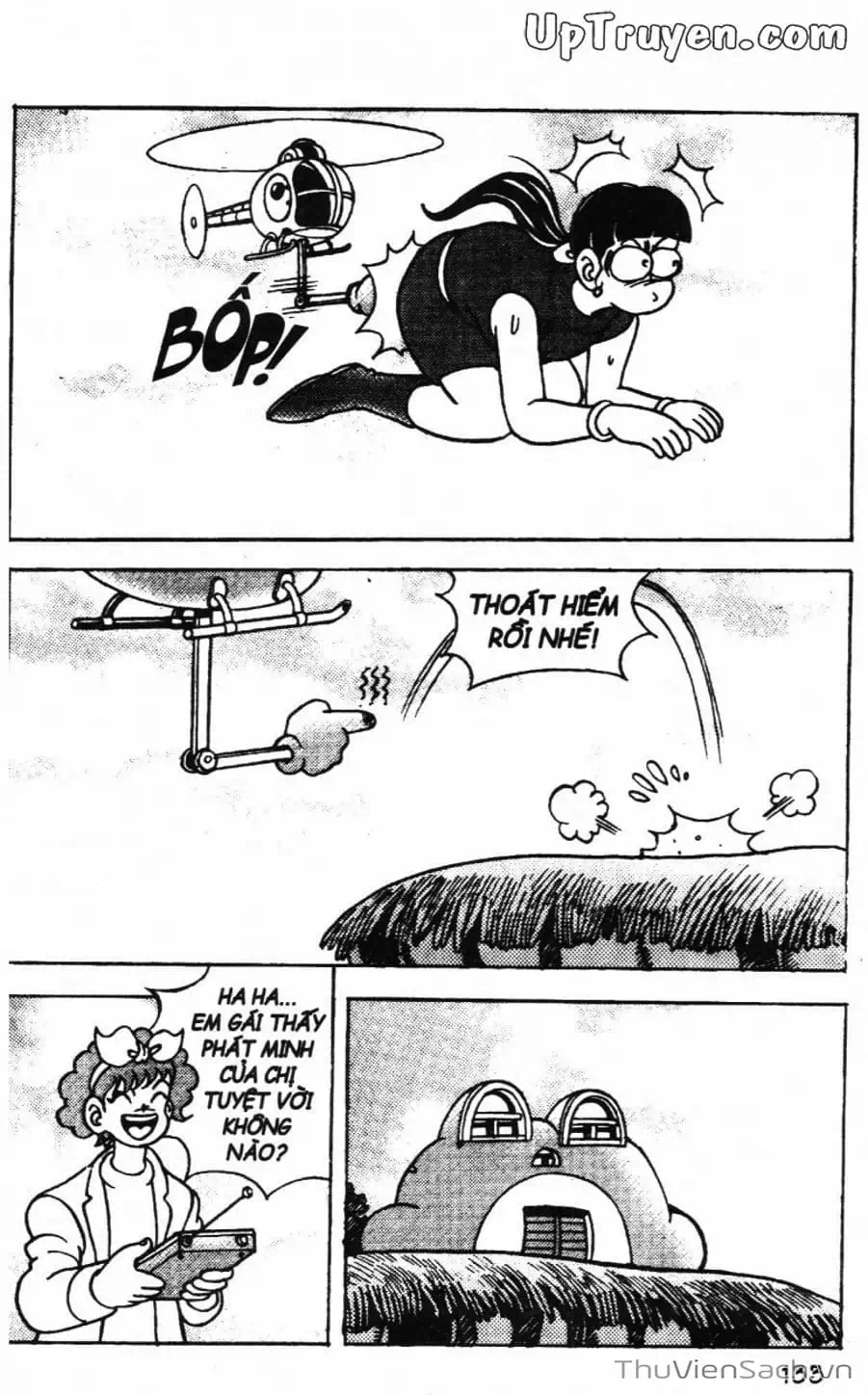 Truyện Tranh Đội Quân Nhí Nhố trang 3