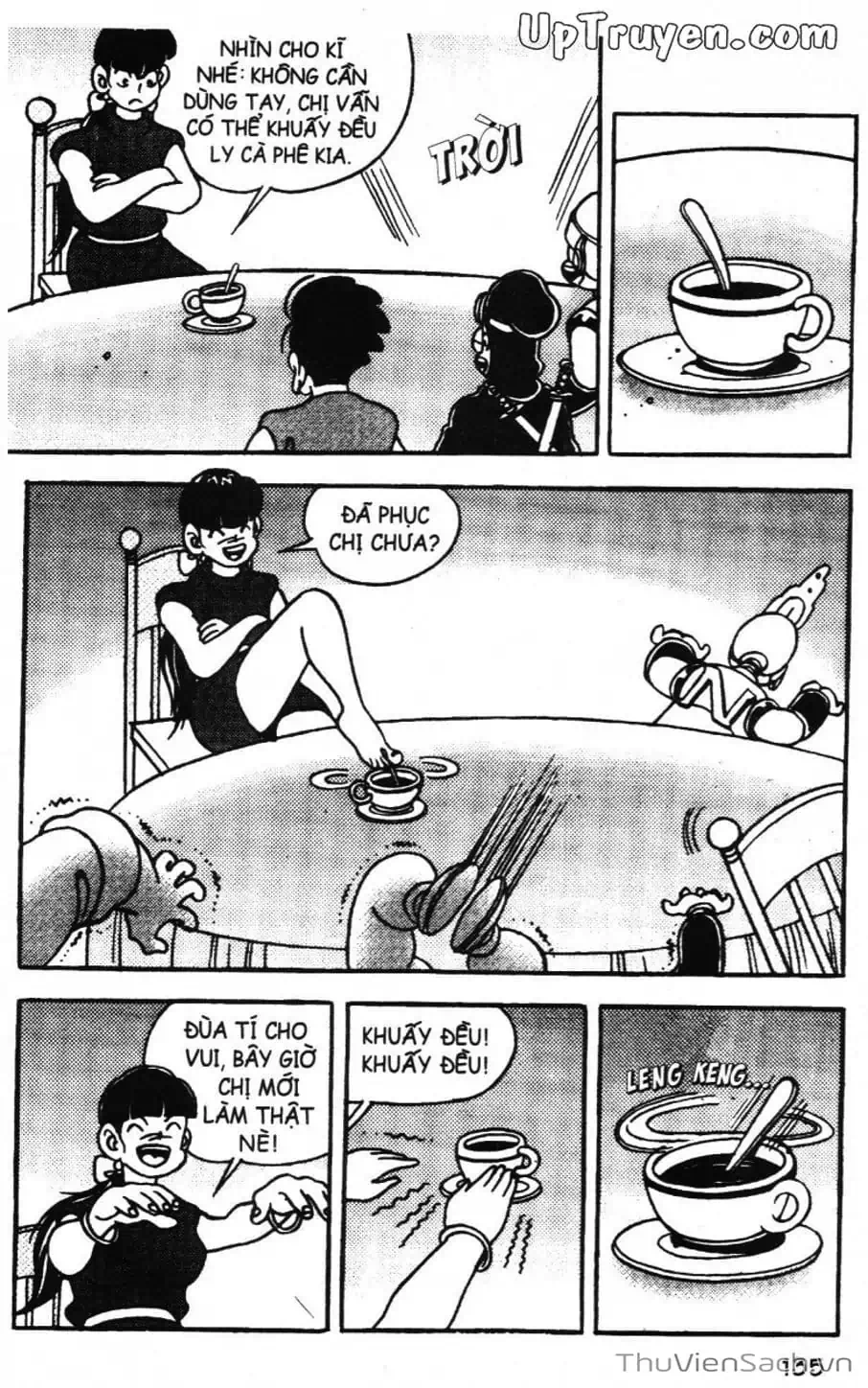 Truyện Tranh Đội Quân Nhí Nhố trang 3