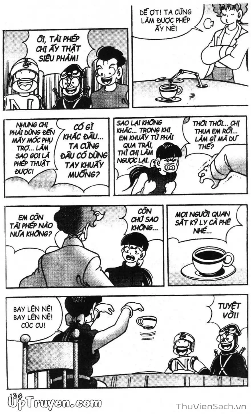 Truyện Tranh Đội Quân Nhí Nhố trang 3