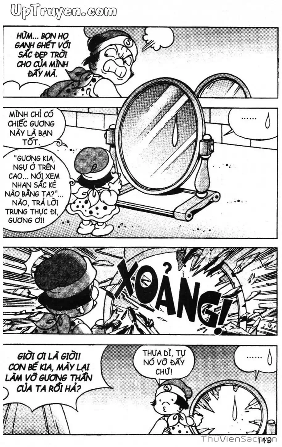 Truyện Tranh Đội Quân Nhí Nhố trang 3