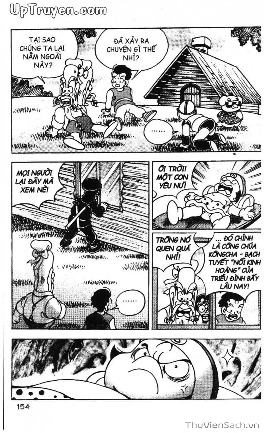 Truyện Tranh Đội Quân Nhí Nhố trang 3