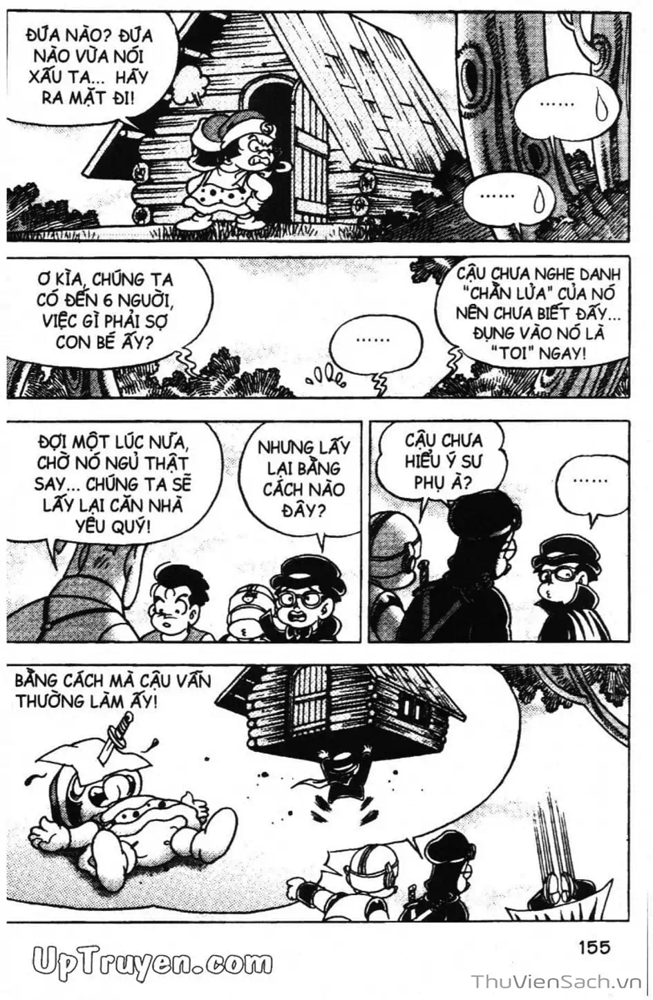 Truyện Tranh Đội Quân Nhí Nhố trang 3