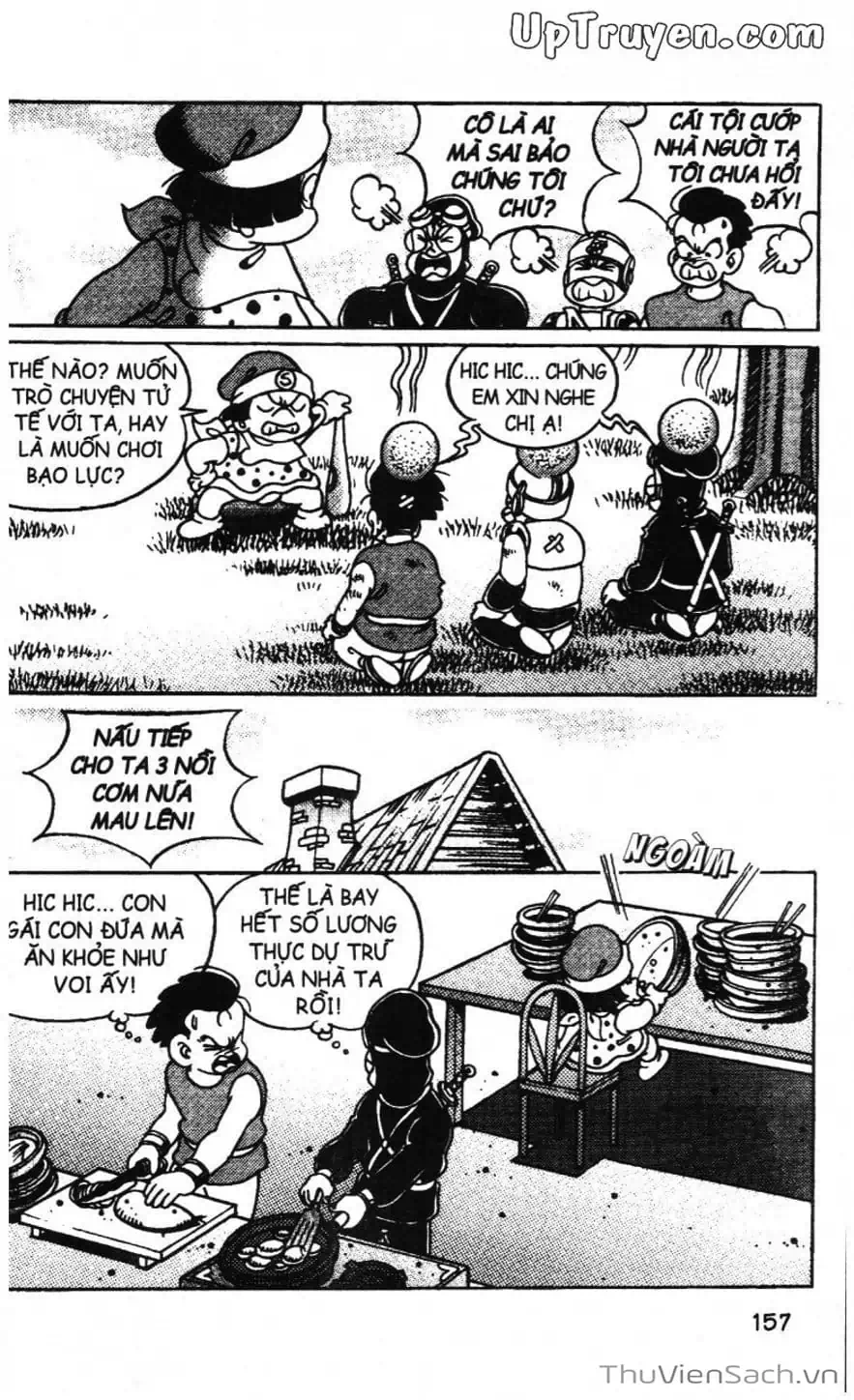 Truyện Tranh Đội Quân Nhí Nhố trang 3