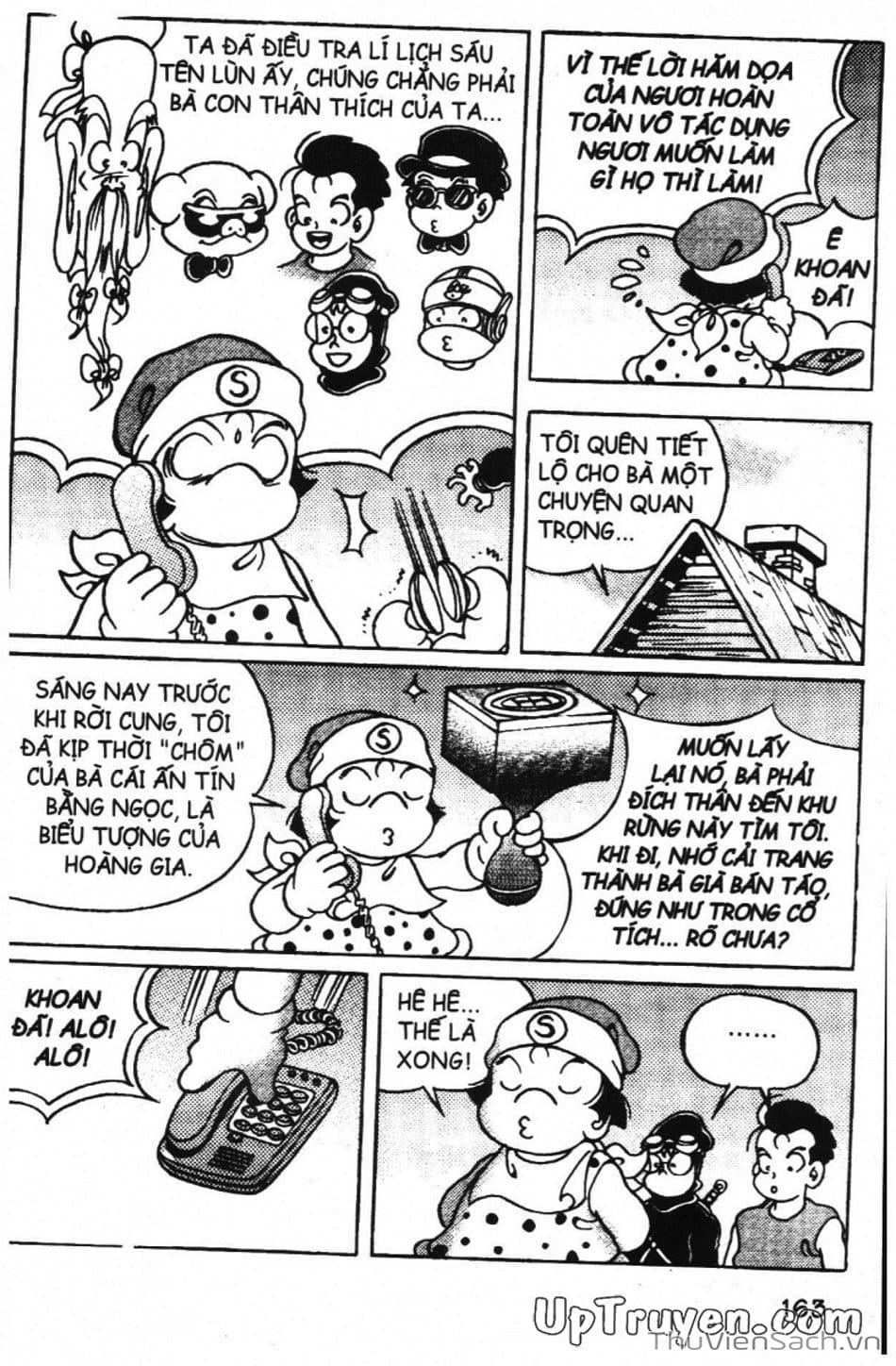 Truyện Tranh Đội Quân Nhí Nhố trang 3