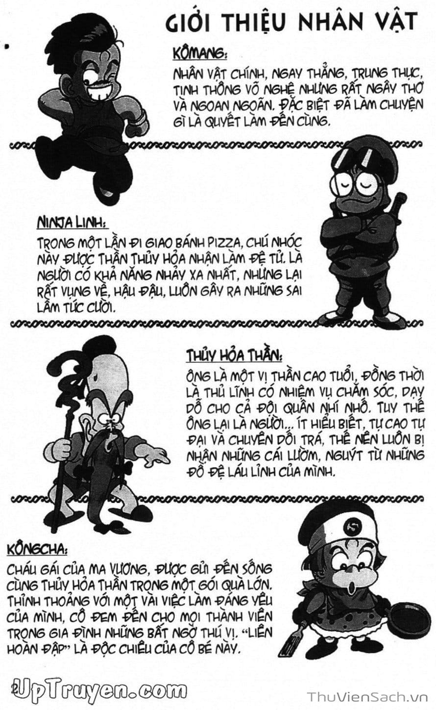 Truyện Tranh Đội Quân Nhí Nhố trang 3