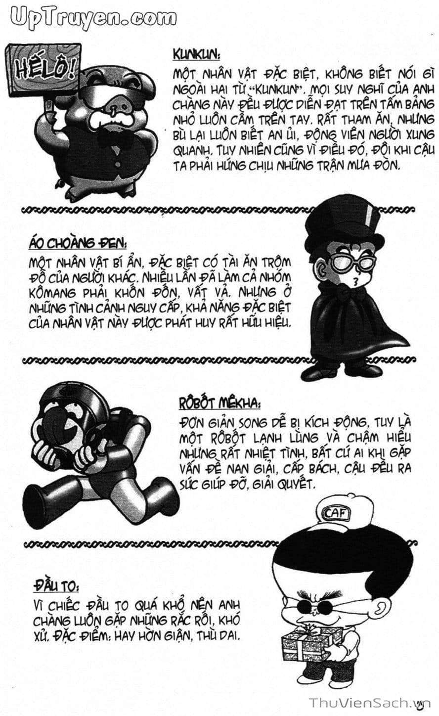 Truyện Tranh Đội Quân Nhí Nhố trang 3
