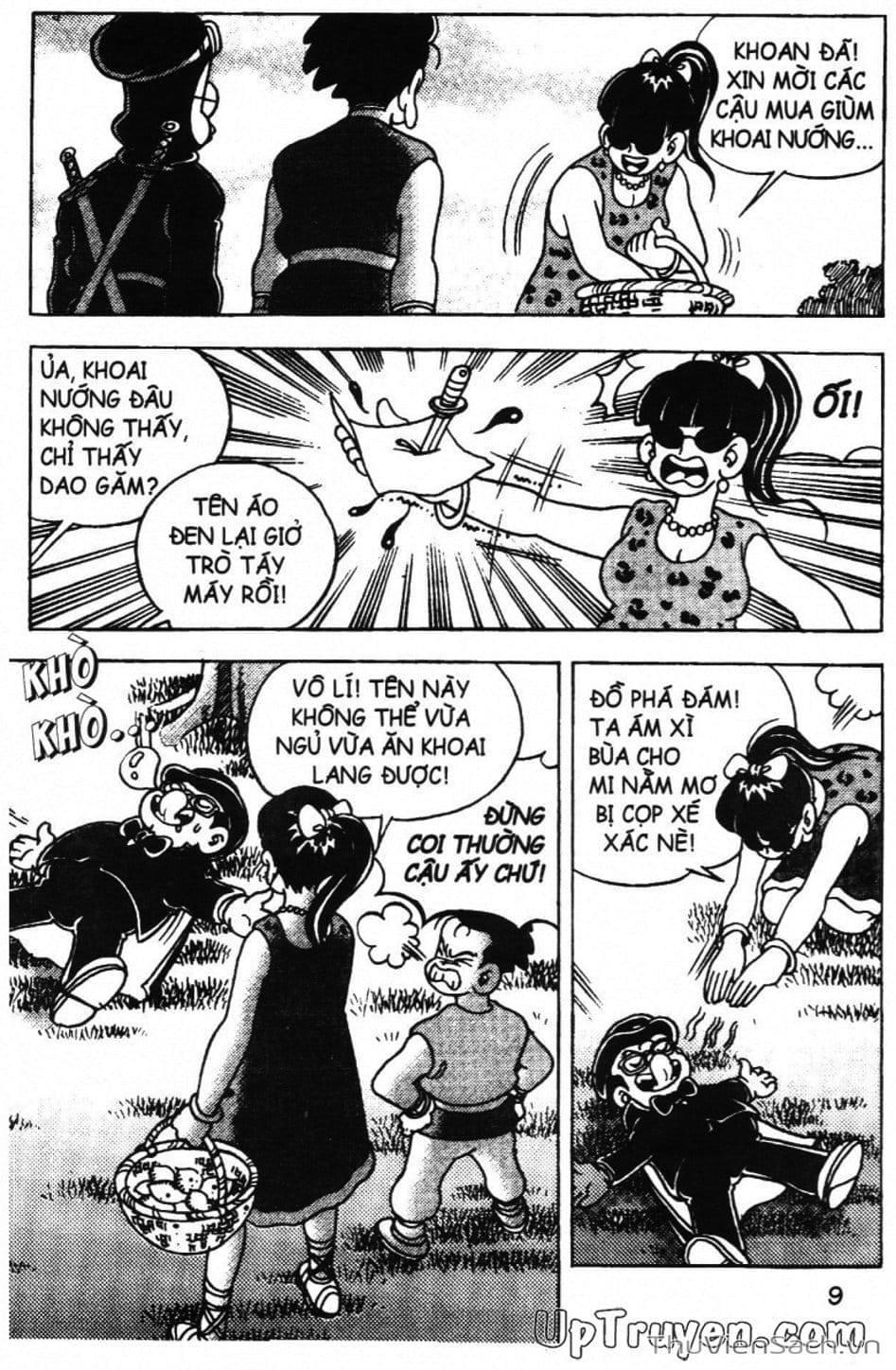 Truyện Tranh Đội Quân Nhí Nhố trang 3