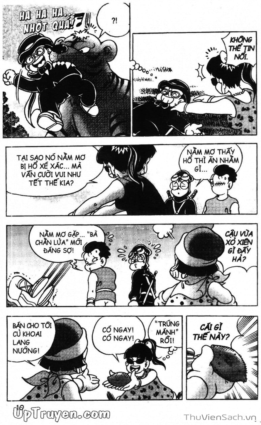 Truyện Tranh Đội Quân Nhí Nhố trang 3