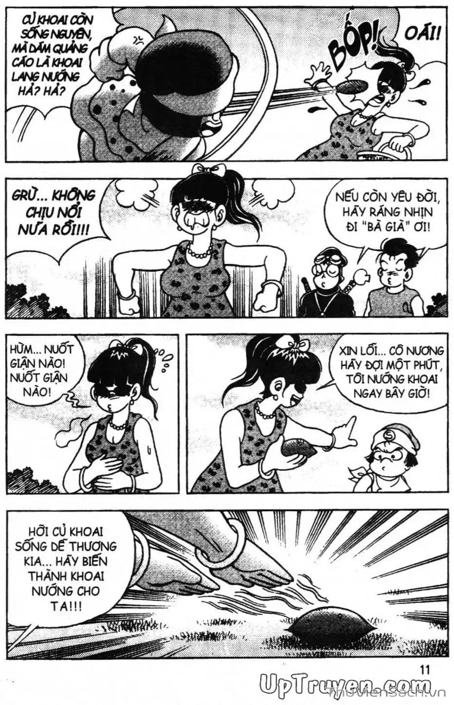 Truyện Tranh Đội Quân Nhí Nhố trang 3