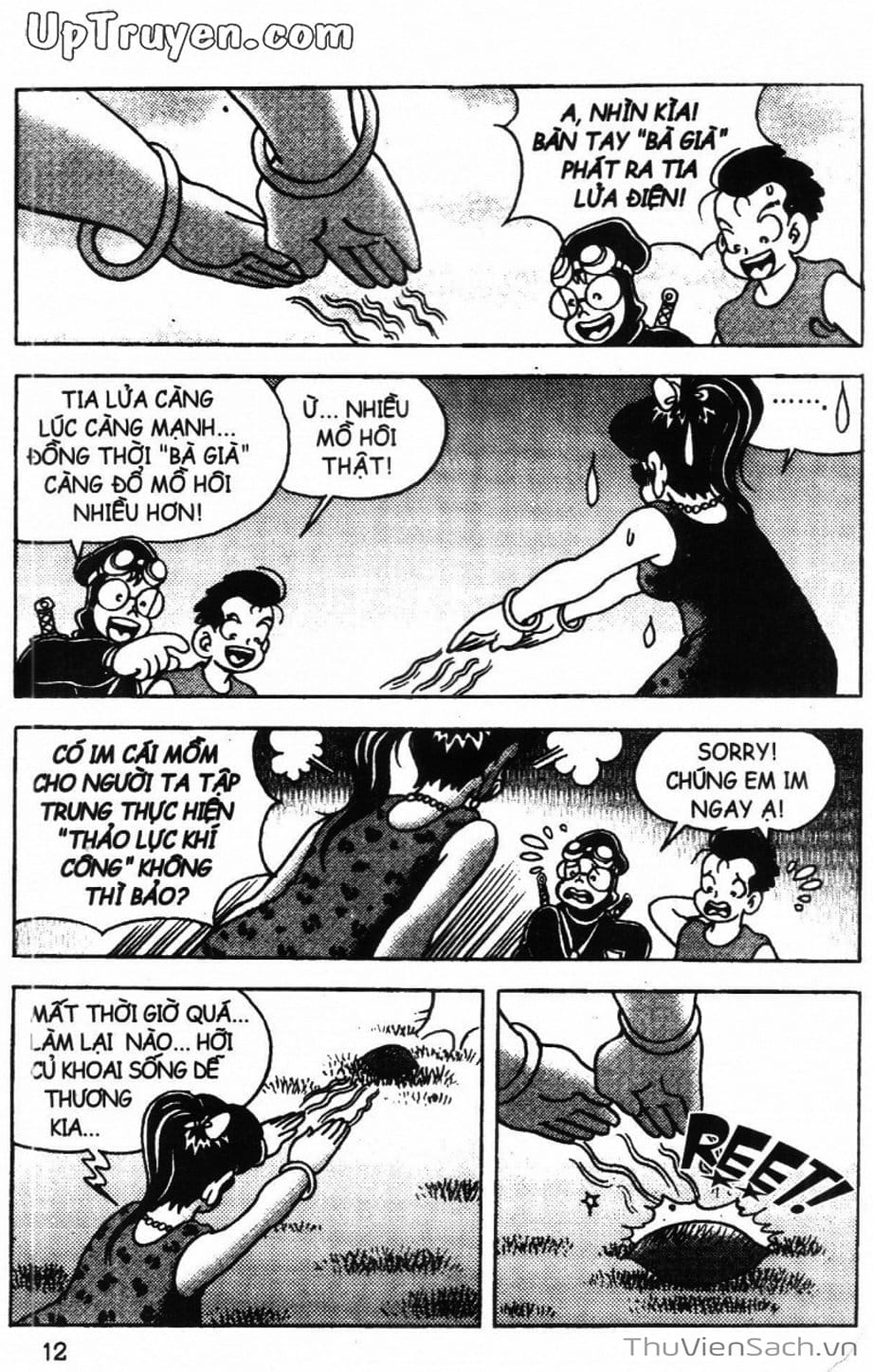 Truyện Tranh Đội Quân Nhí Nhố trang 3