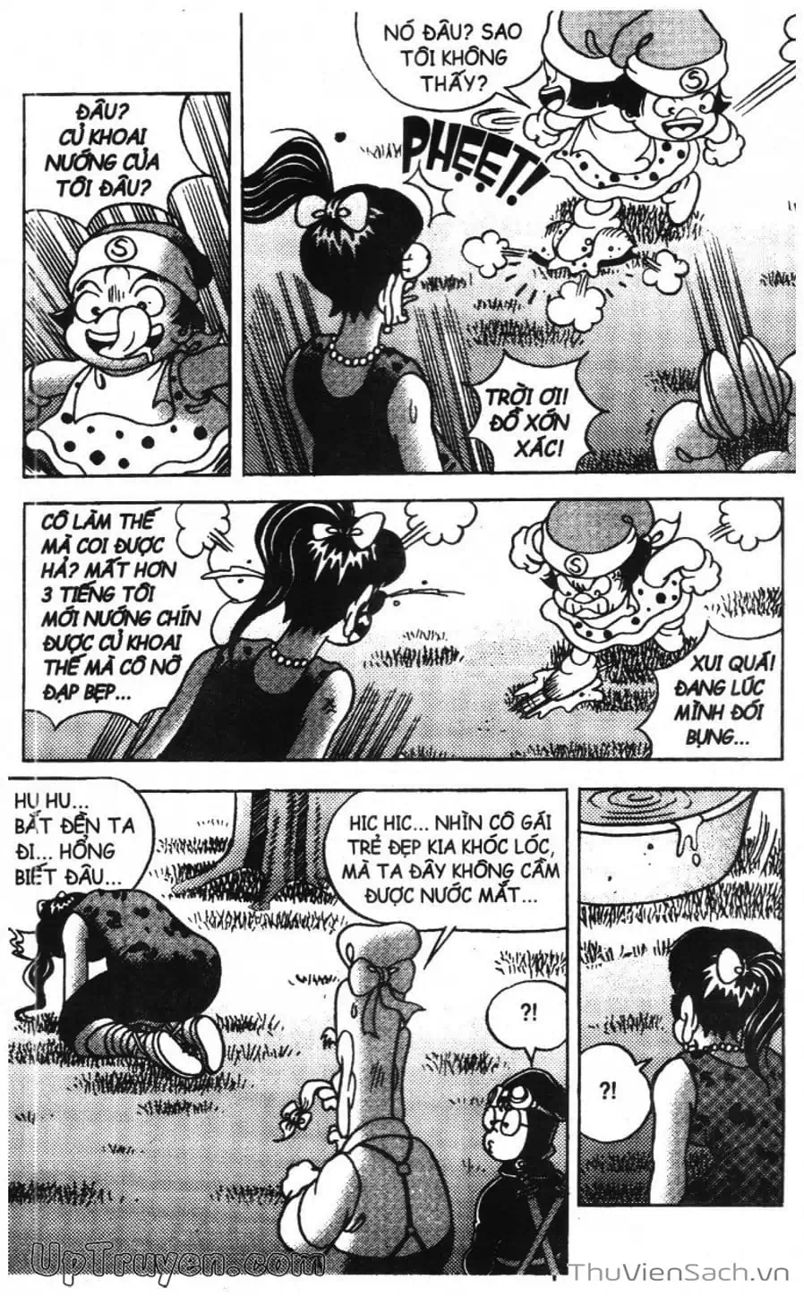 Truyện Tranh Đội Quân Nhí Nhố trang 3