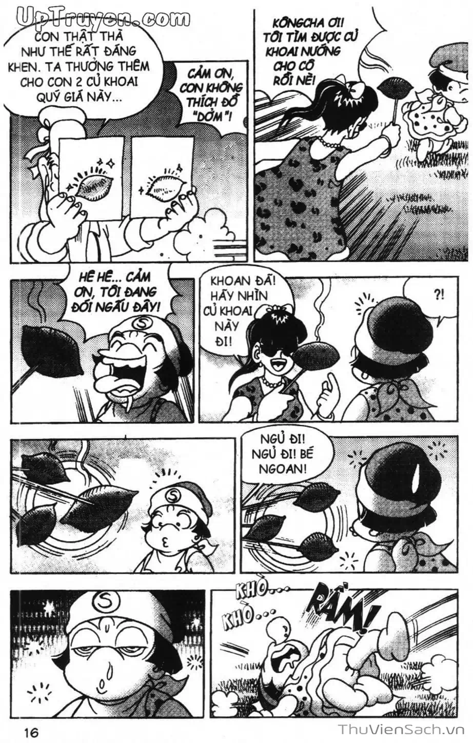 Truyện Tranh Đội Quân Nhí Nhố trang 3