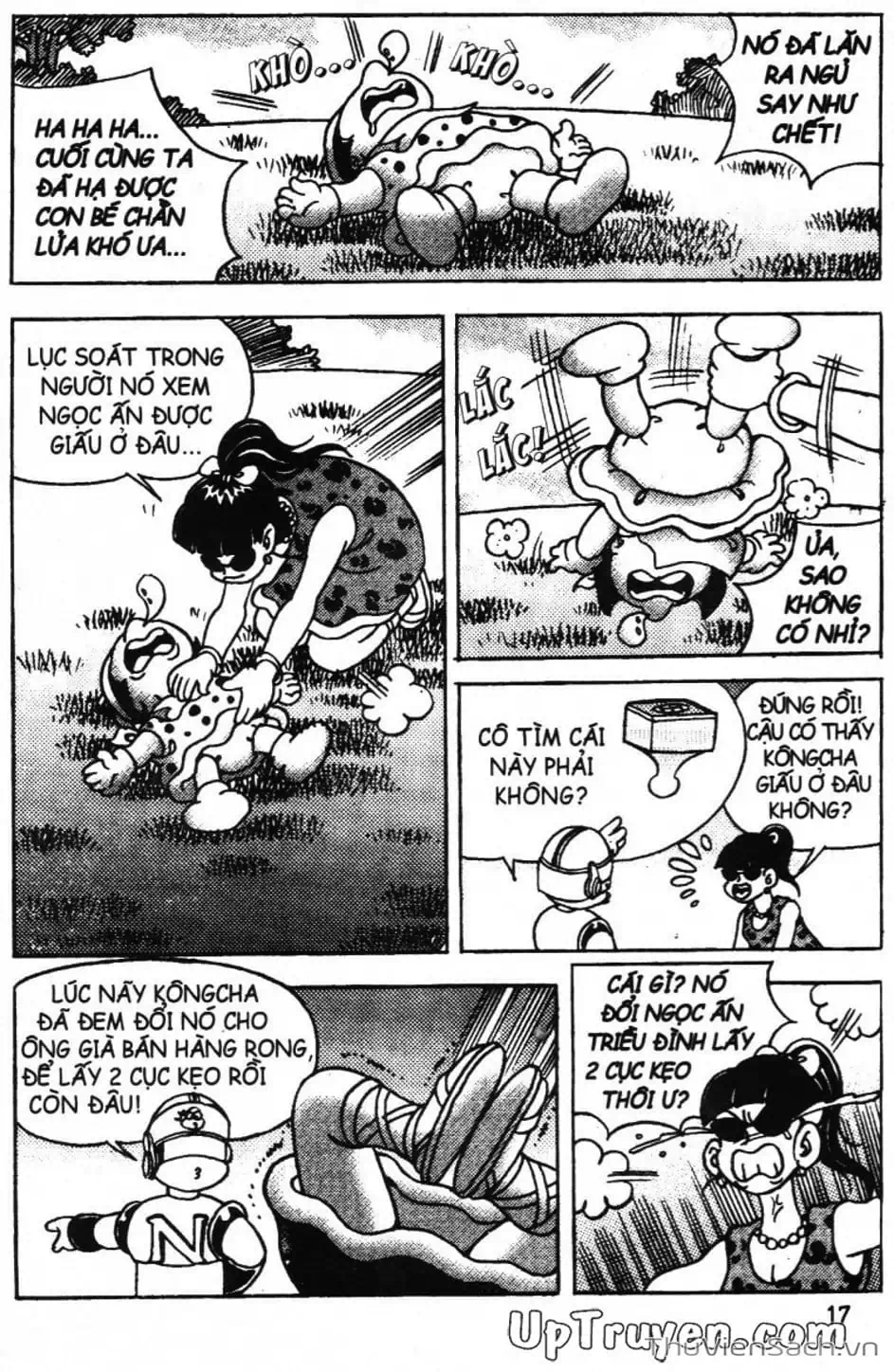 Truyện Tranh Đội Quân Nhí Nhố trang 3