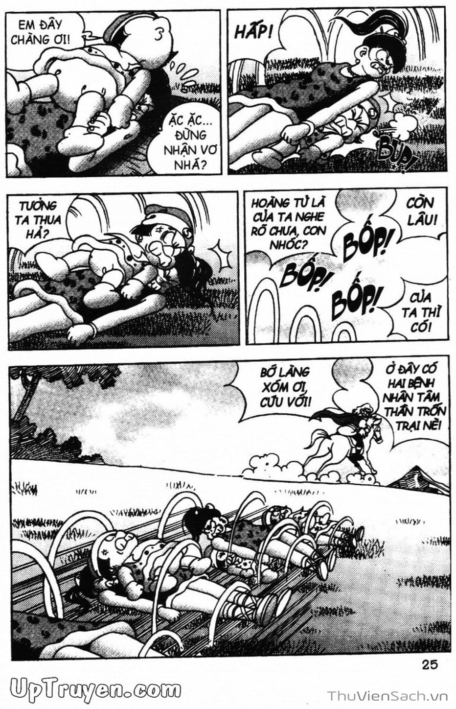 Truyện Tranh Đội Quân Nhí Nhố trang 3