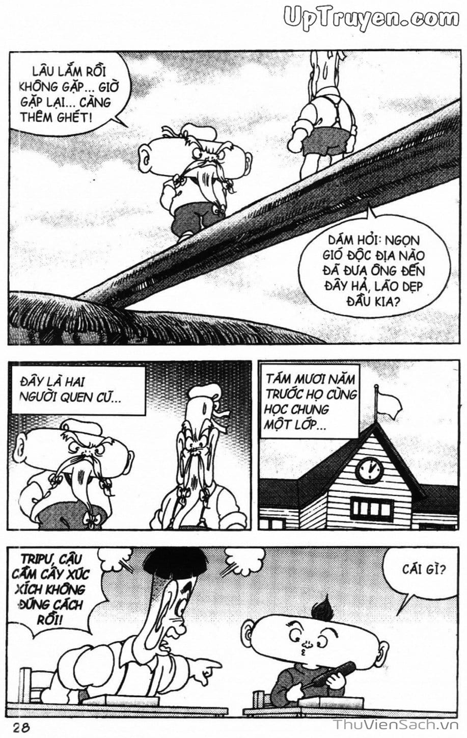 Truyện Tranh Đội Quân Nhí Nhố trang 3