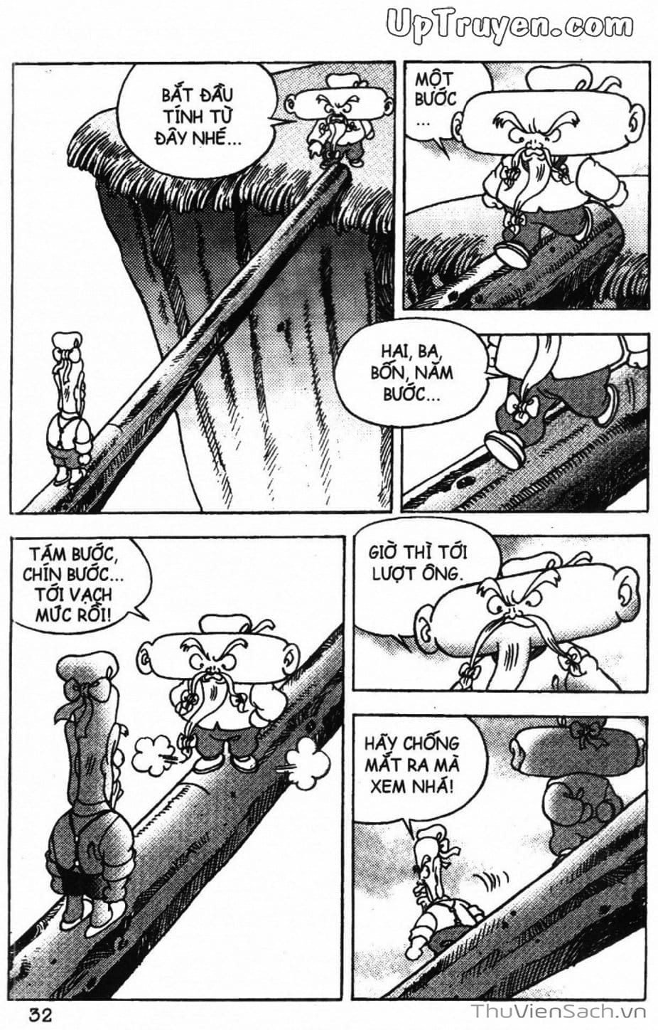 Truyện Tranh Đội Quân Nhí Nhố trang 3
