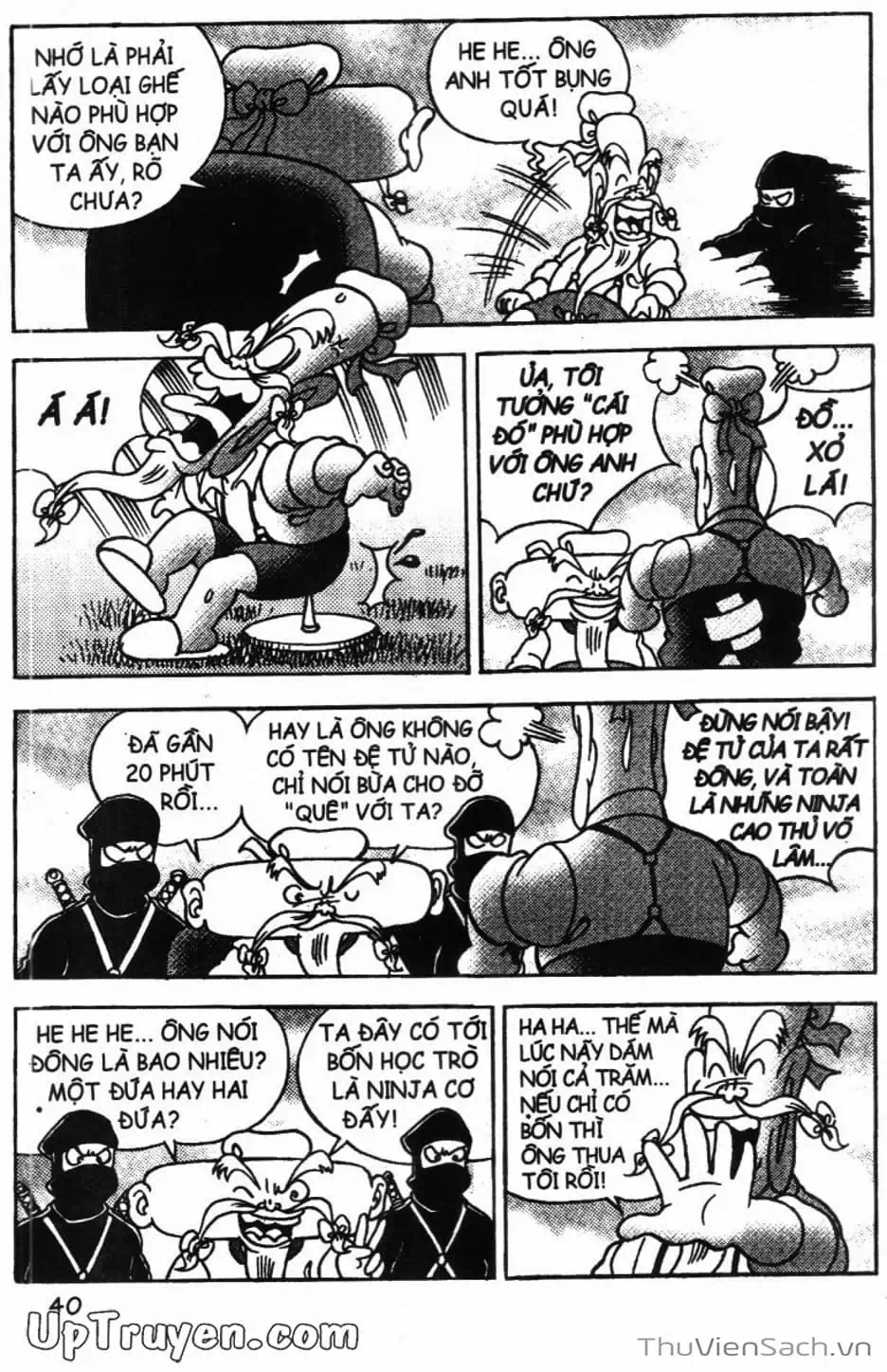 Truyện Tranh Đội Quân Nhí Nhố trang 3