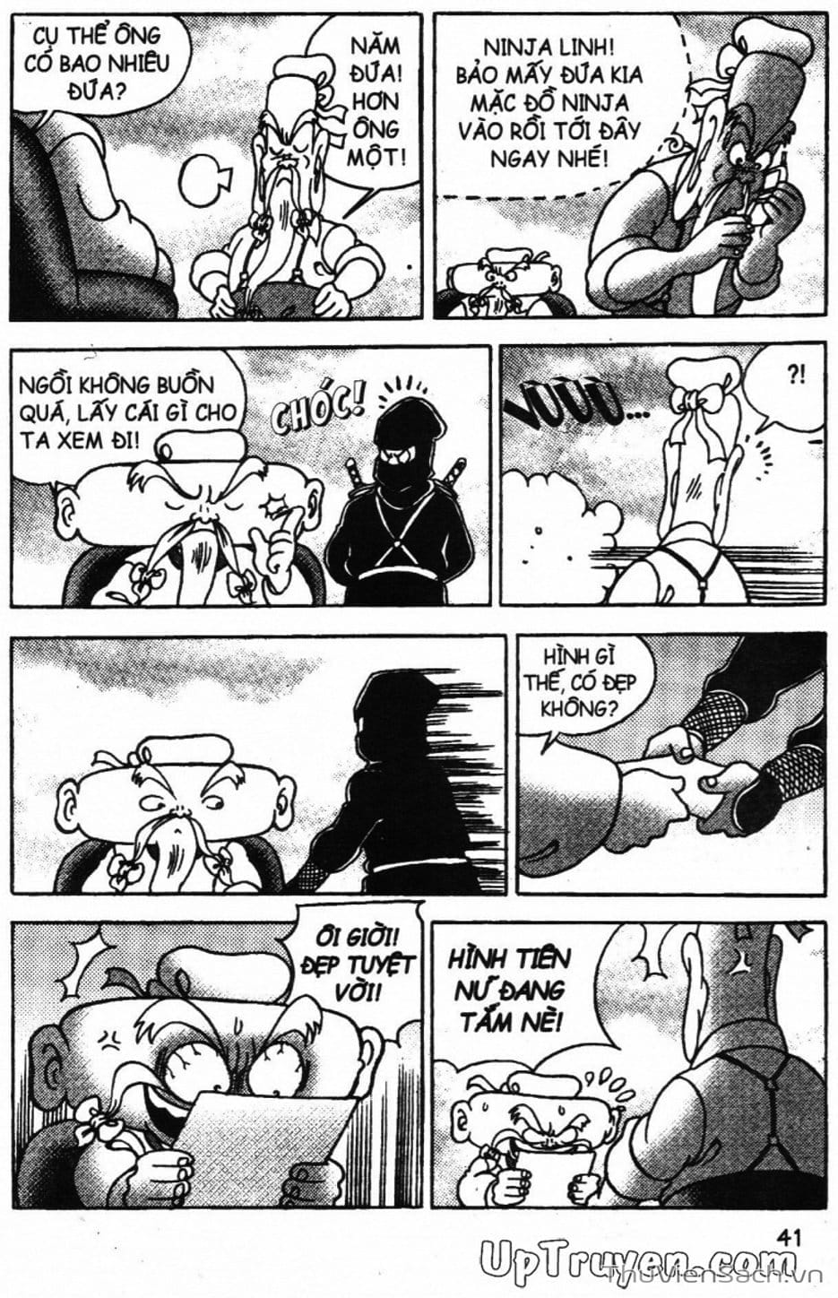 Truyện Tranh Đội Quân Nhí Nhố trang 3