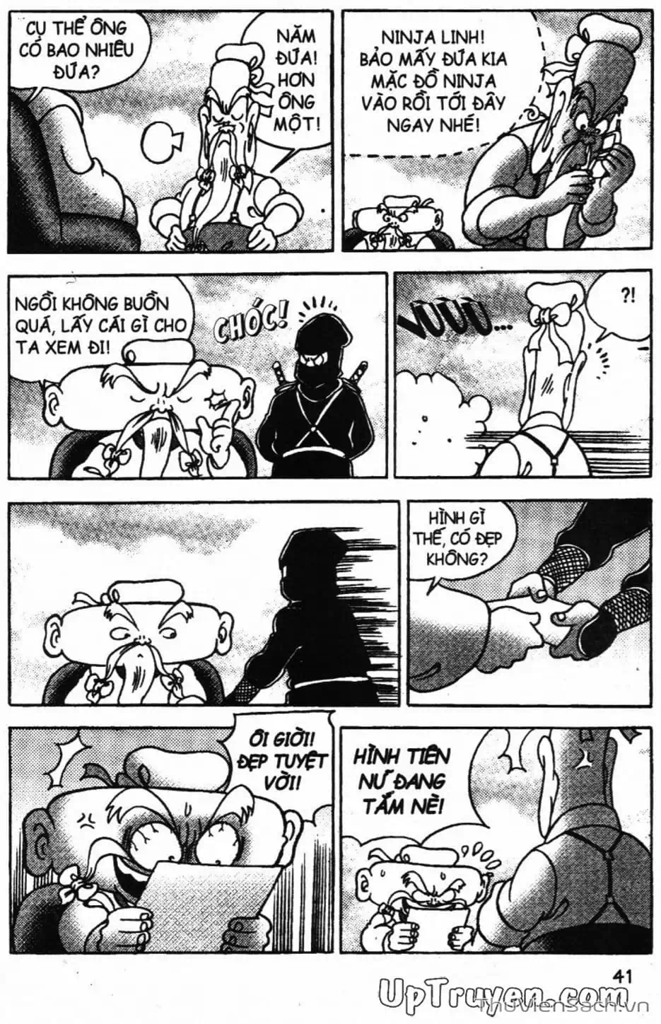 Truyện Tranh Đội Quân Nhí Nhố trang 3