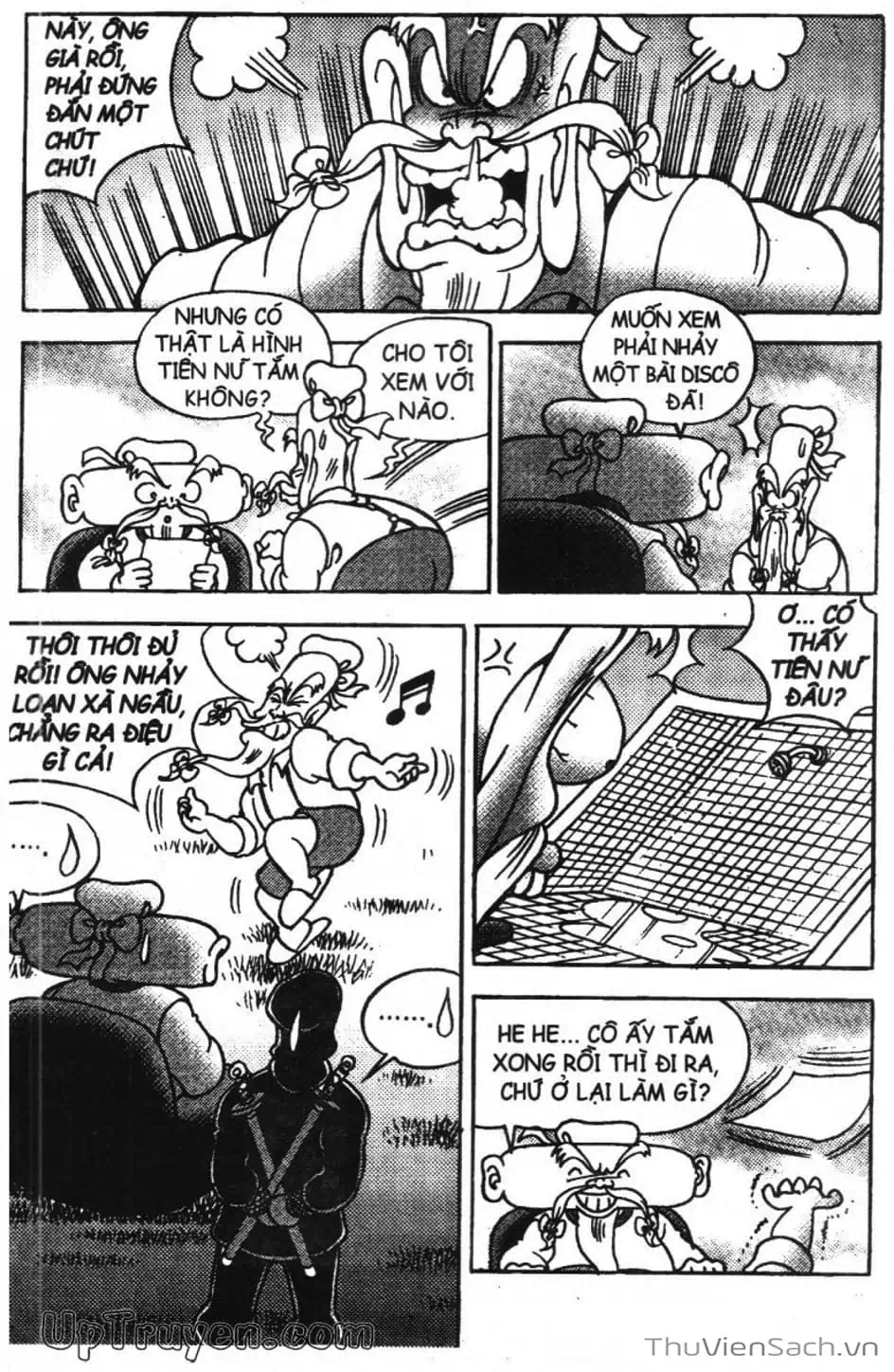 Truyện Tranh Đội Quân Nhí Nhố trang 3