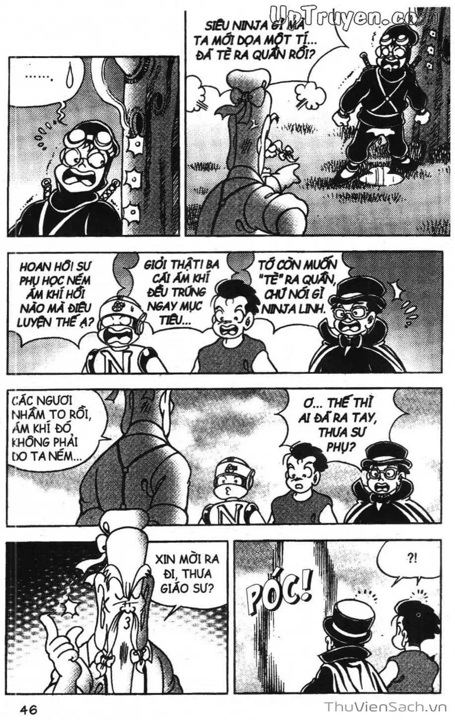 Truyện Tranh Đội Quân Nhí Nhố trang 3