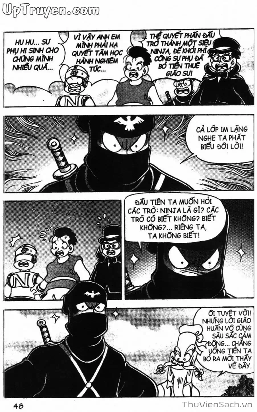 Truyện Tranh Đội Quân Nhí Nhố trang 3