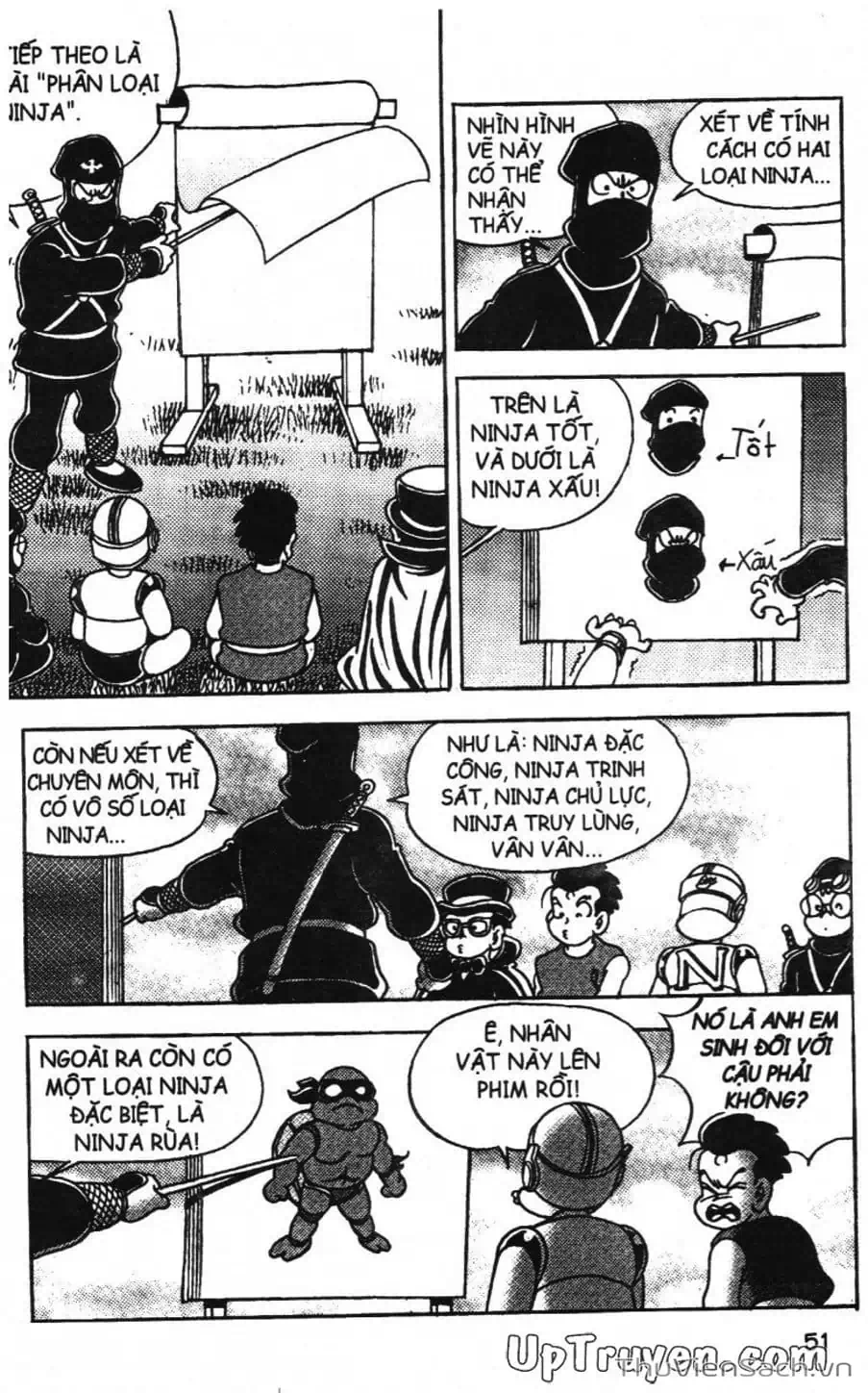 Truyện Tranh Đội Quân Nhí Nhố trang 3