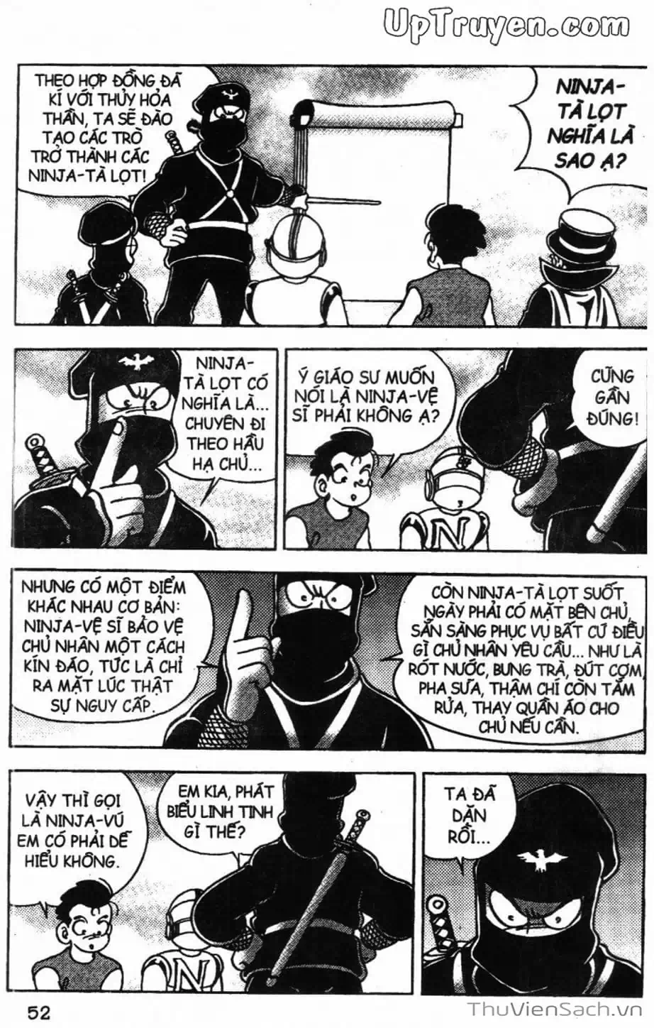 Truyện Tranh Đội Quân Nhí Nhố trang 3