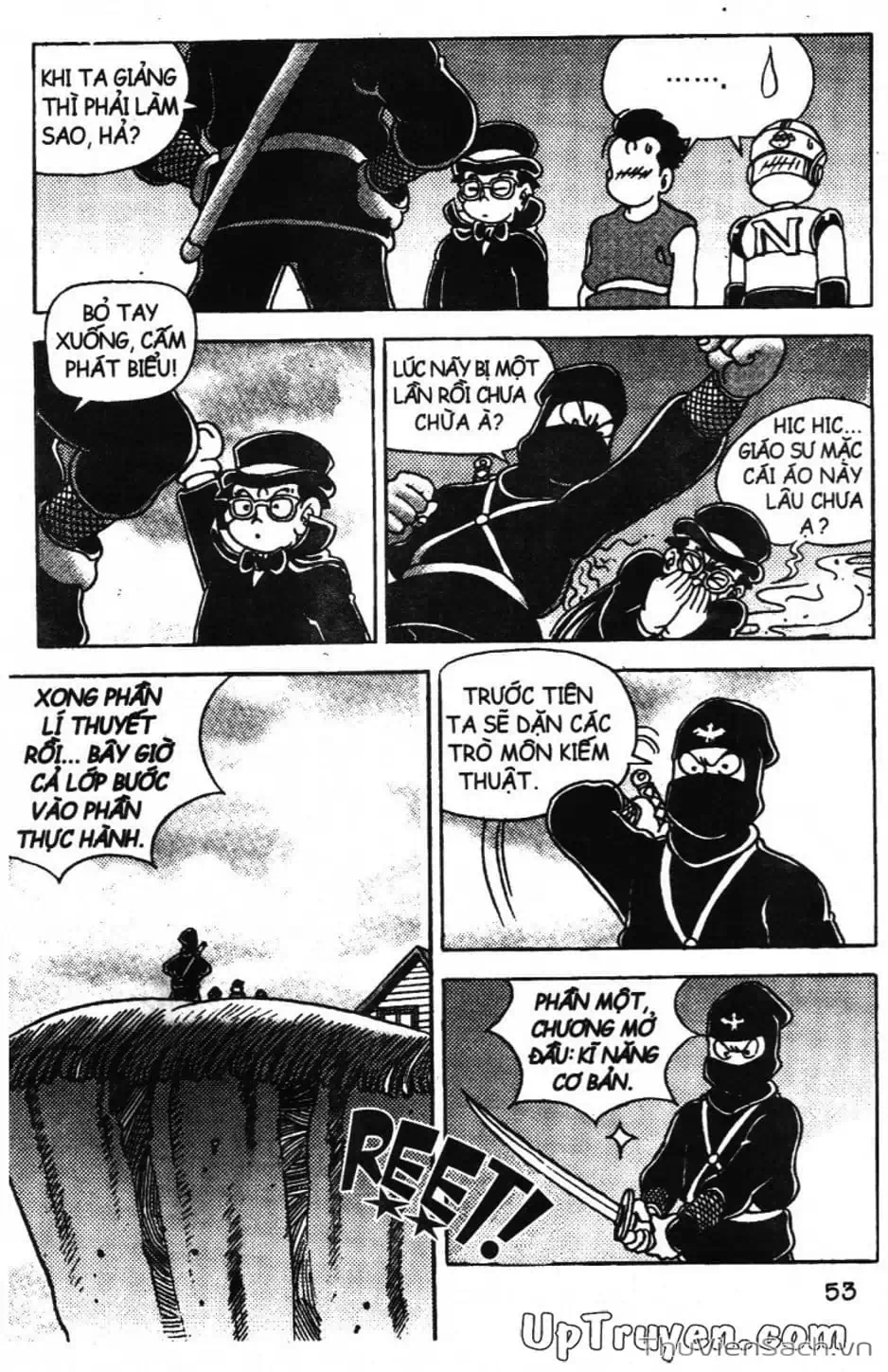 Truyện Tranh Đội Quân Nhí Nhố trang 3