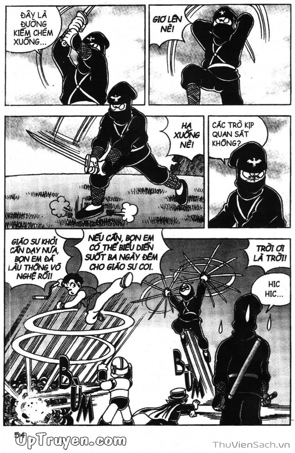 Truyện Tranh Đội Quân Nhí Nhố trang 3