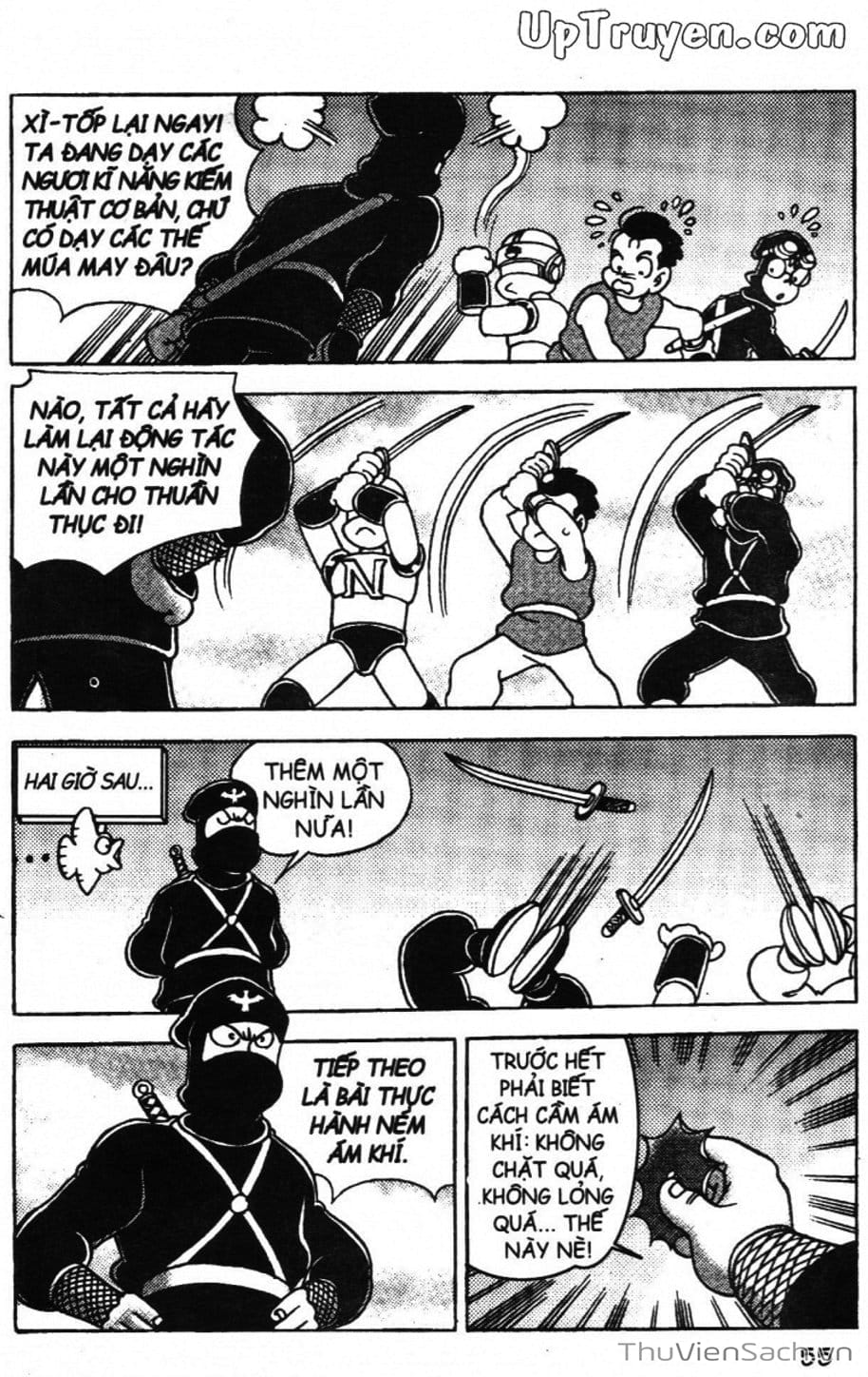 Truyện Tranh Đội Quân Nhí Nhố trang 3