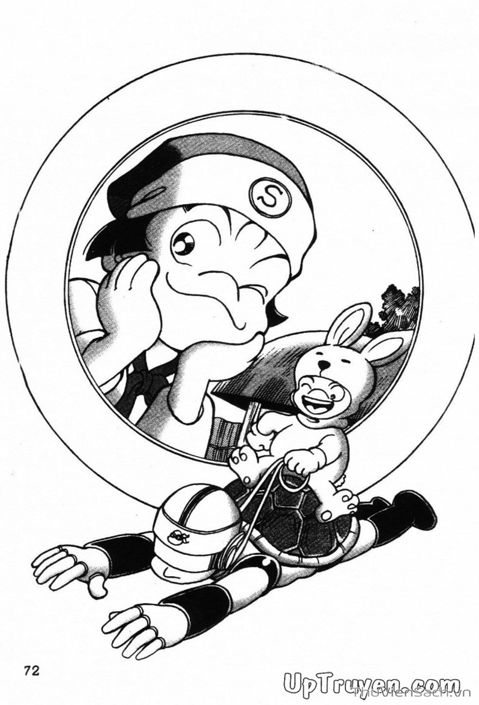 Truyện Tranh Đội Quân Nhí Nhố trang 3