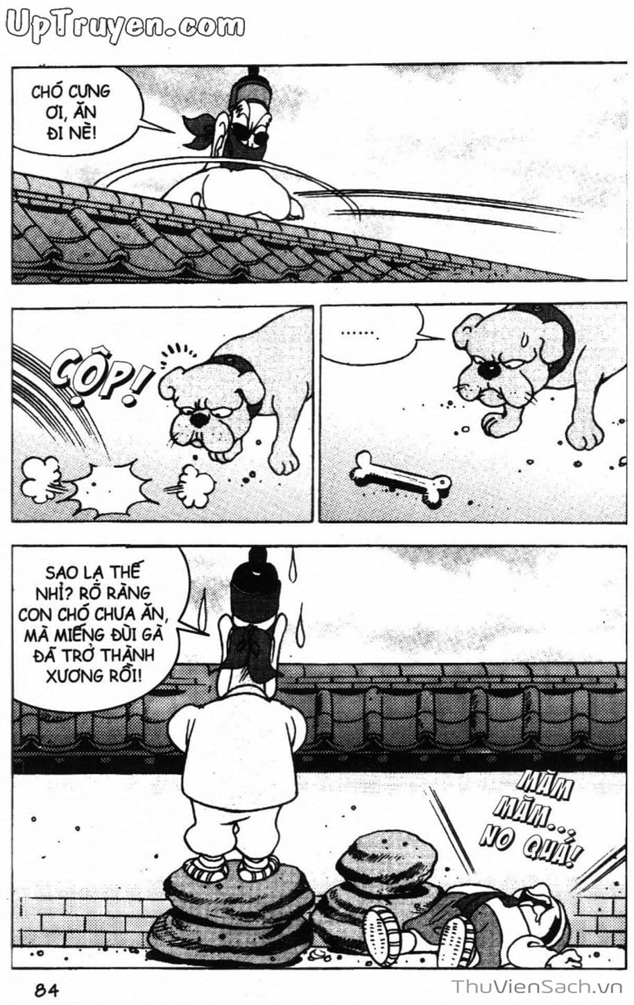 Truyện Tranh Đội Quân Nhí Nhố trang 3