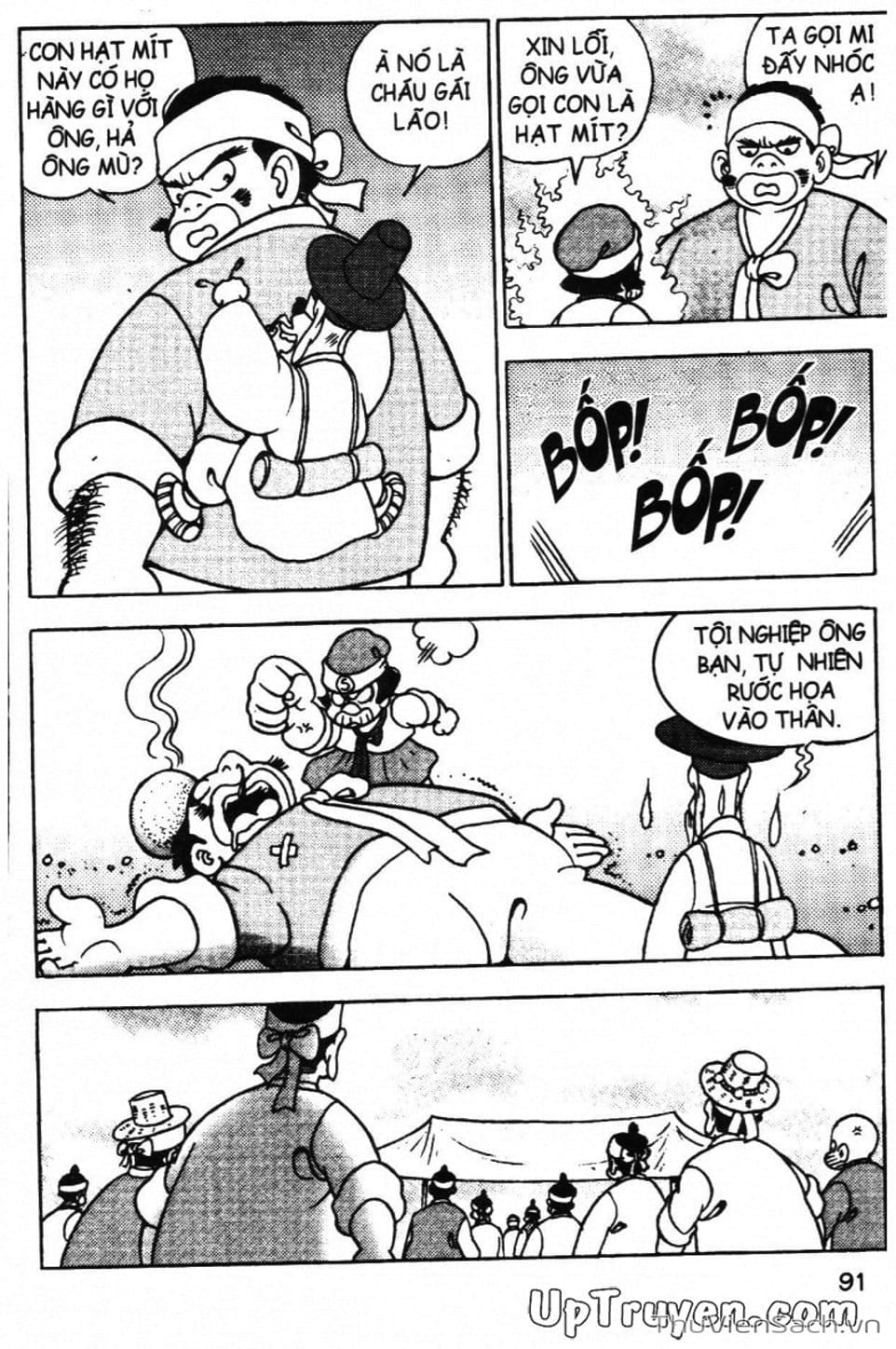 Truyện Tranh Đội Quân Nhí Nhố trang 3