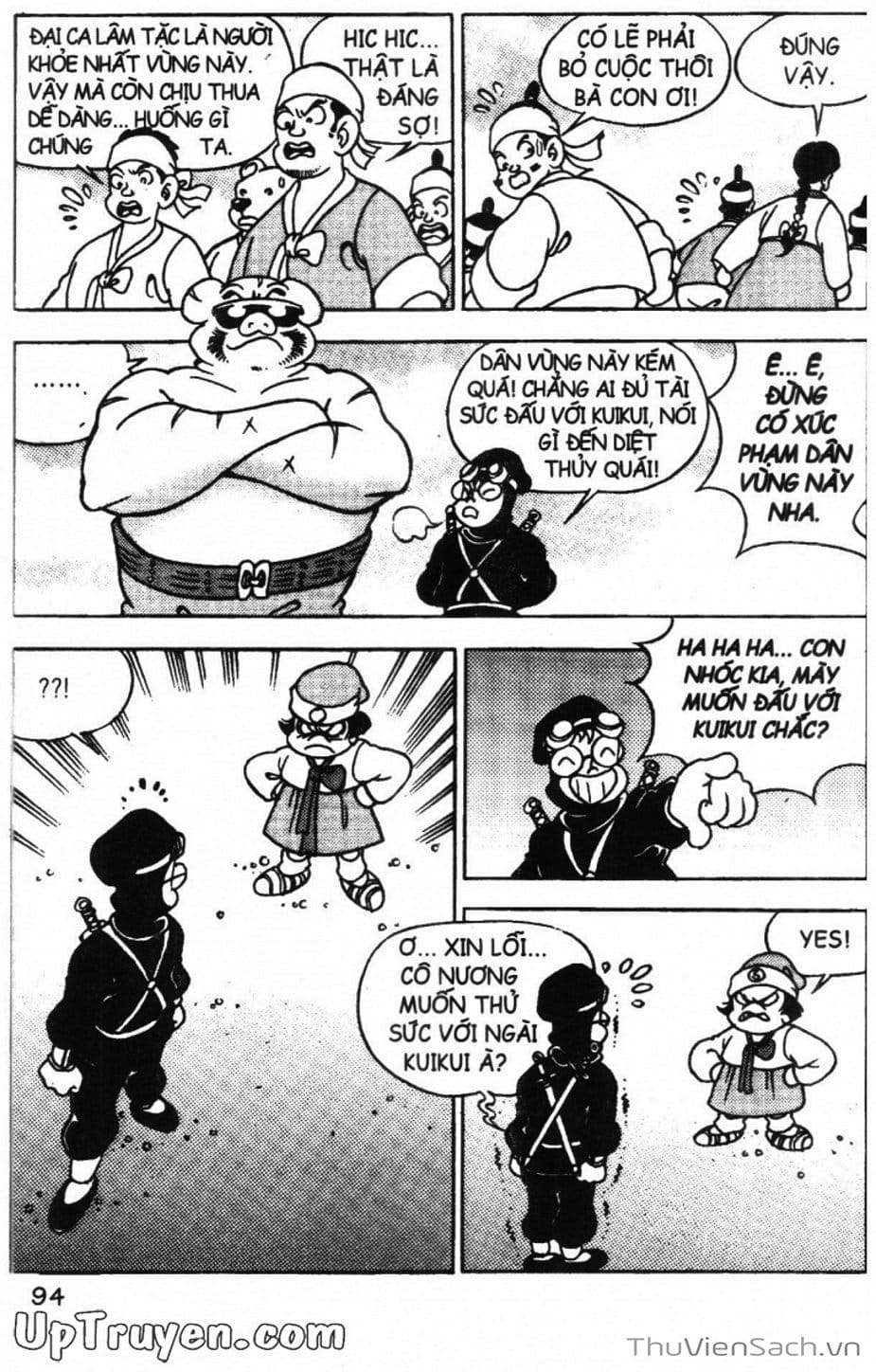 Truyện Tranh Đội Quân Nhí Nhố trang 3