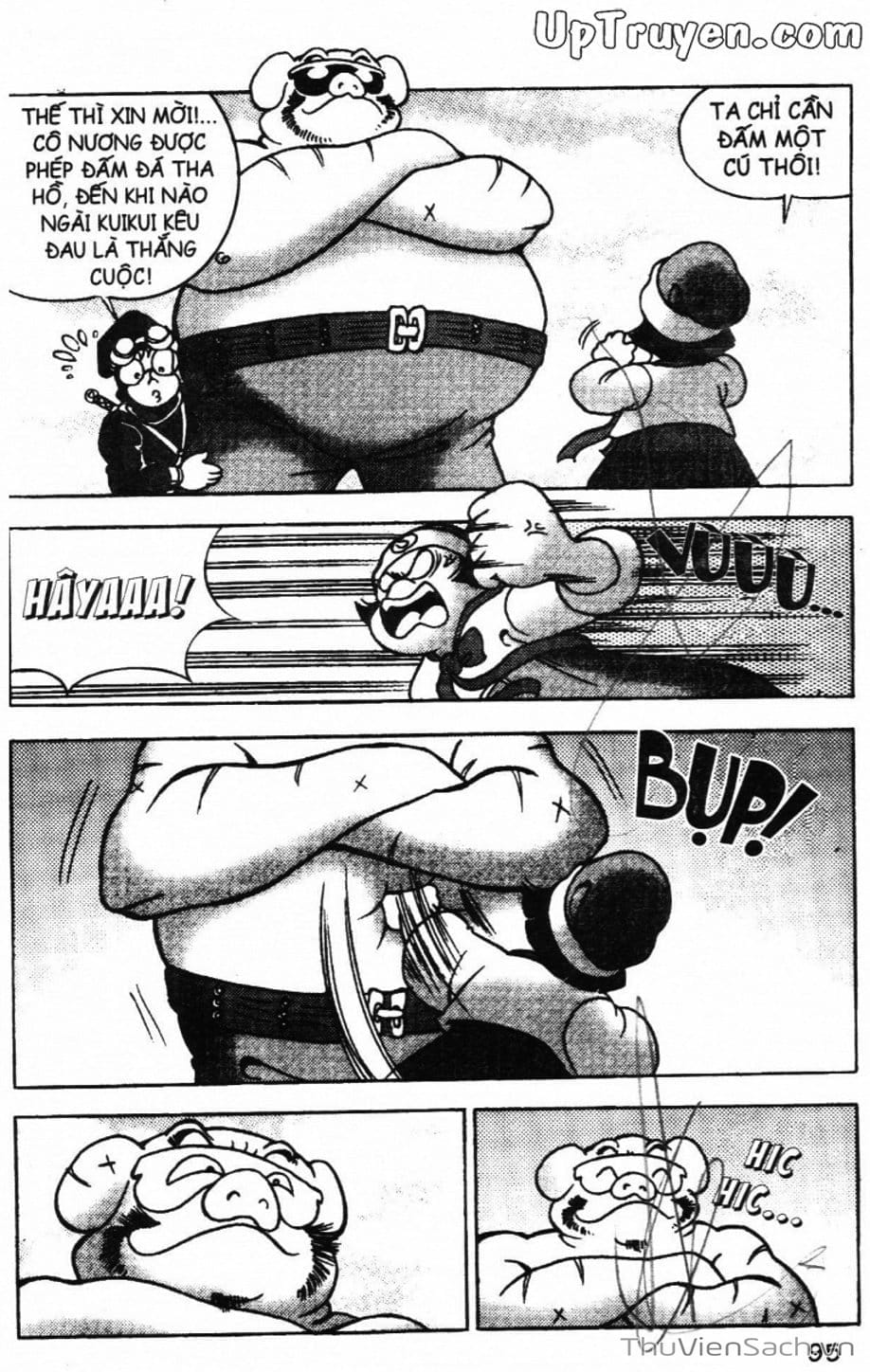 Truyện Tranh Đội Quân Nhí Nhố trang 3