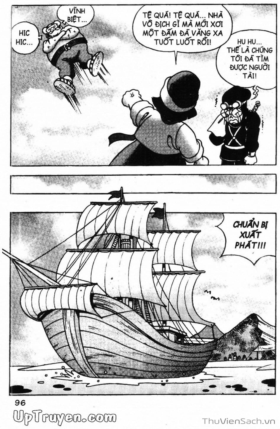 Truyện Tranh Đội Quân Nhí Nhố trang 3