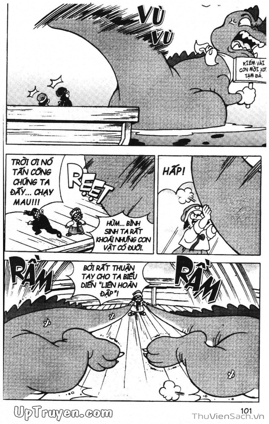 Truyện Tranh Đội Quân Nhí Nhố trang 3