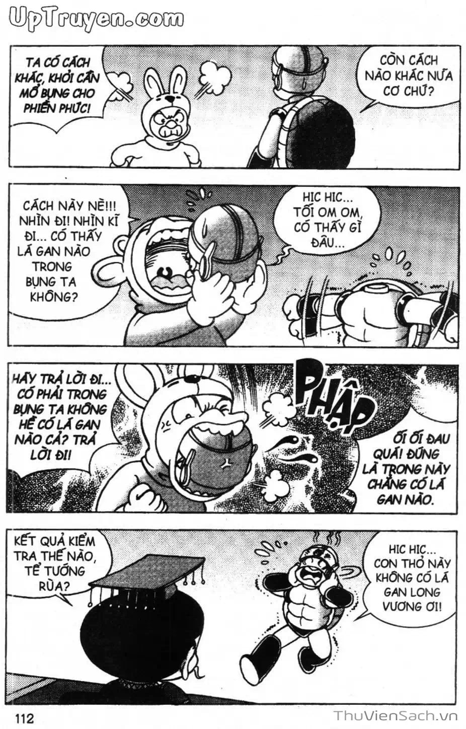 Truyện Tranh Đội Quân Nhí Nhố trang 3