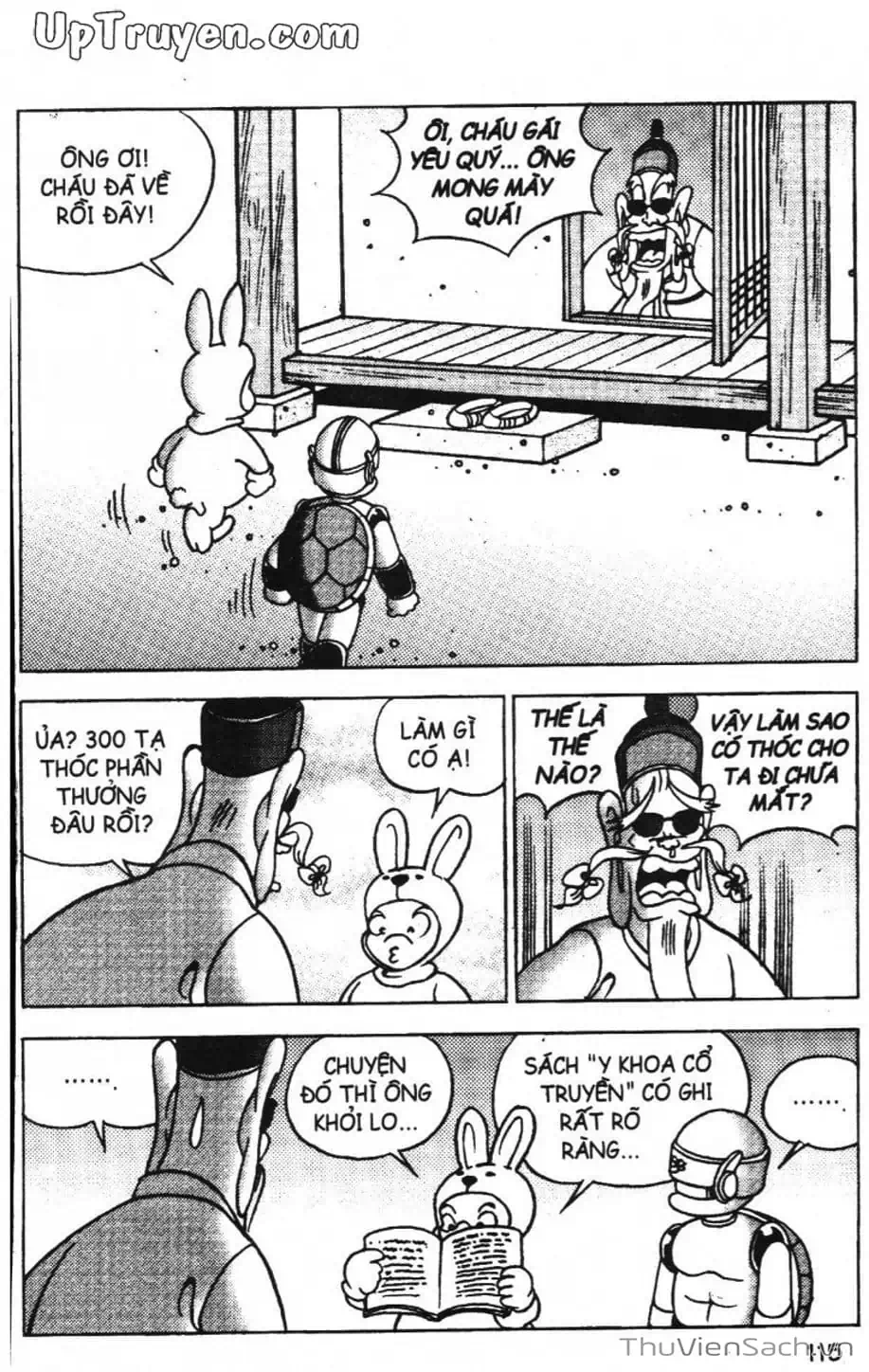 Truyện Tranh Đội Quân Nhí Nhố trang 3