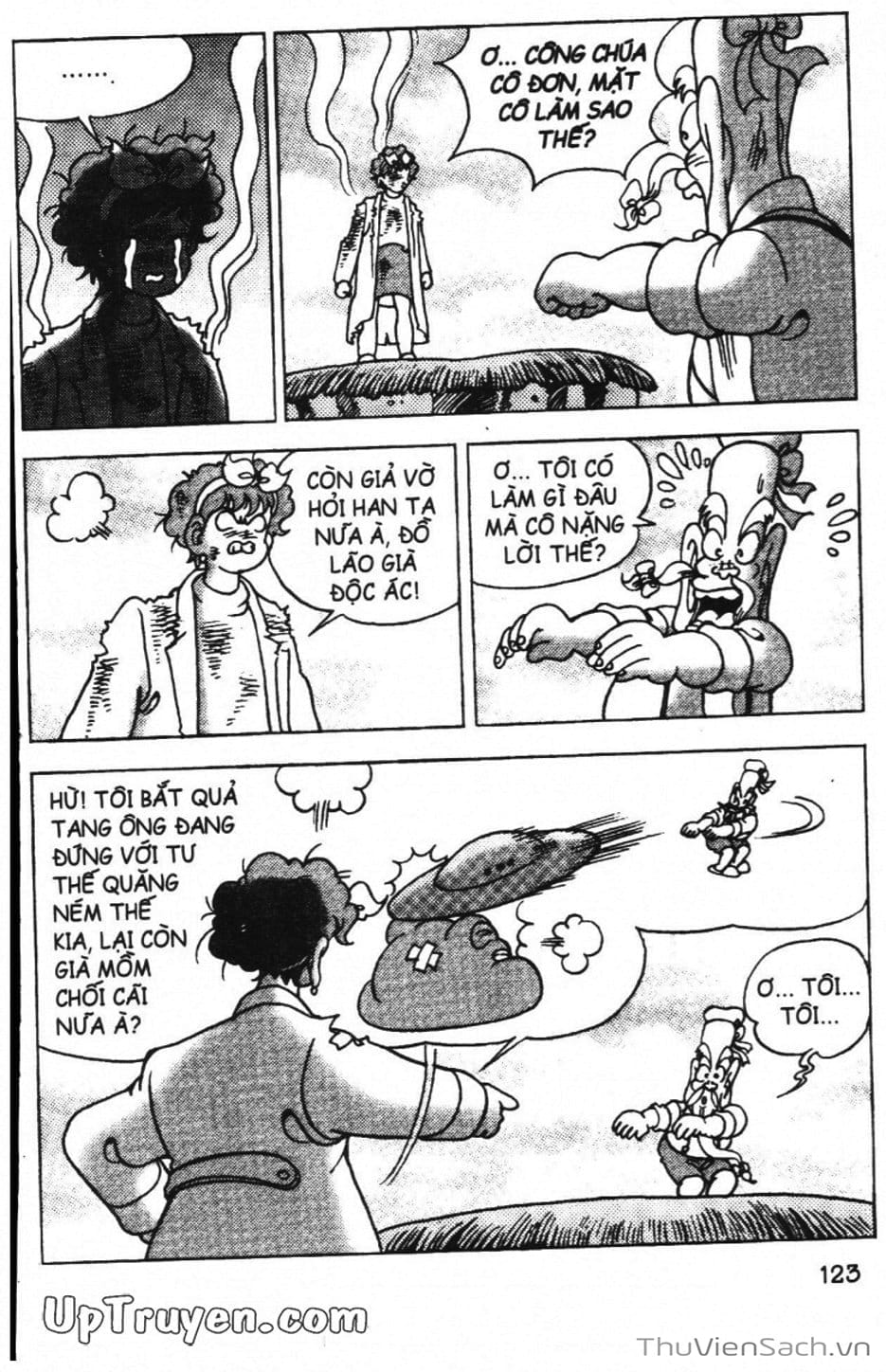 Truyện Tranh Đội Quân Nhí Nhố trang 3