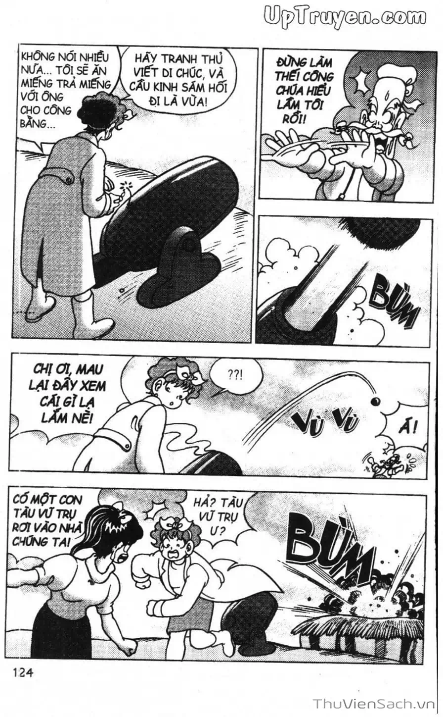 Truyện Tranh Đội Quân Nhí Nhố trang 3