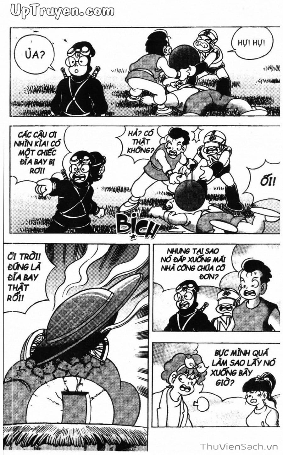 Truyện Tranh Đội Quân Nhí Nhố trang 3