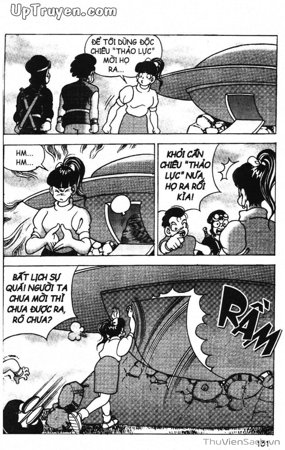 Truyện Tranh Đội Quân Nhí Nhố trang 3