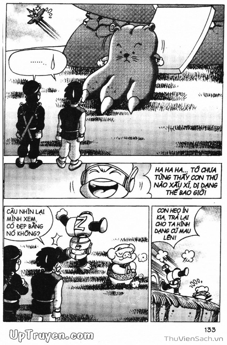 Truyện Tranh Đội Quân Nhí Nhố trang 3